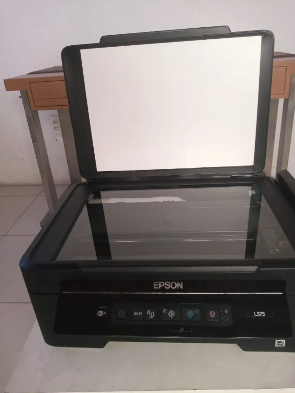 Impressora Multifuncional EcoTank L375 - Foto 2