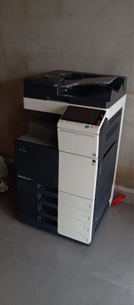Multifuncional konica minolta c368 Vendo - Foto 2