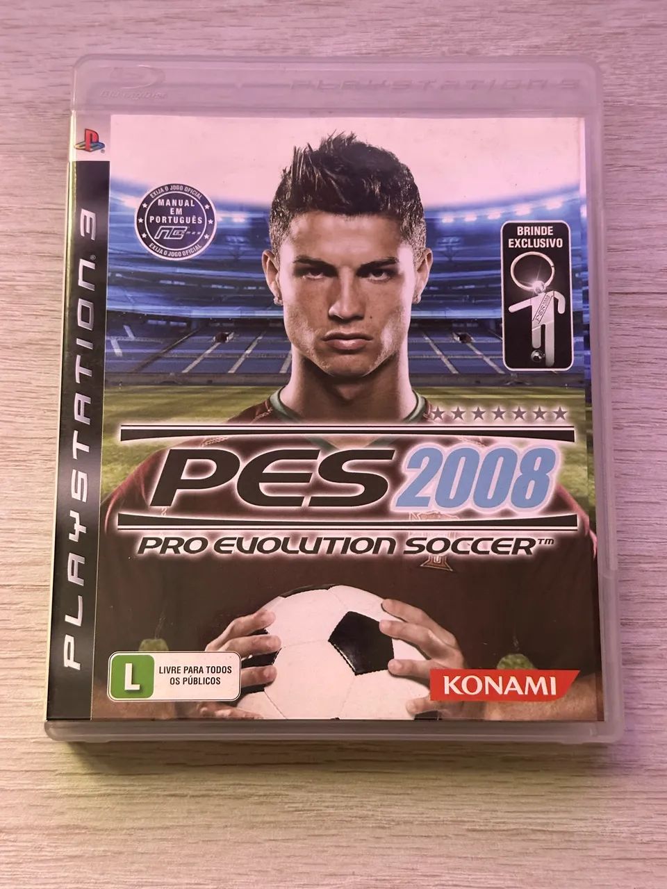 PES 2008 PS3