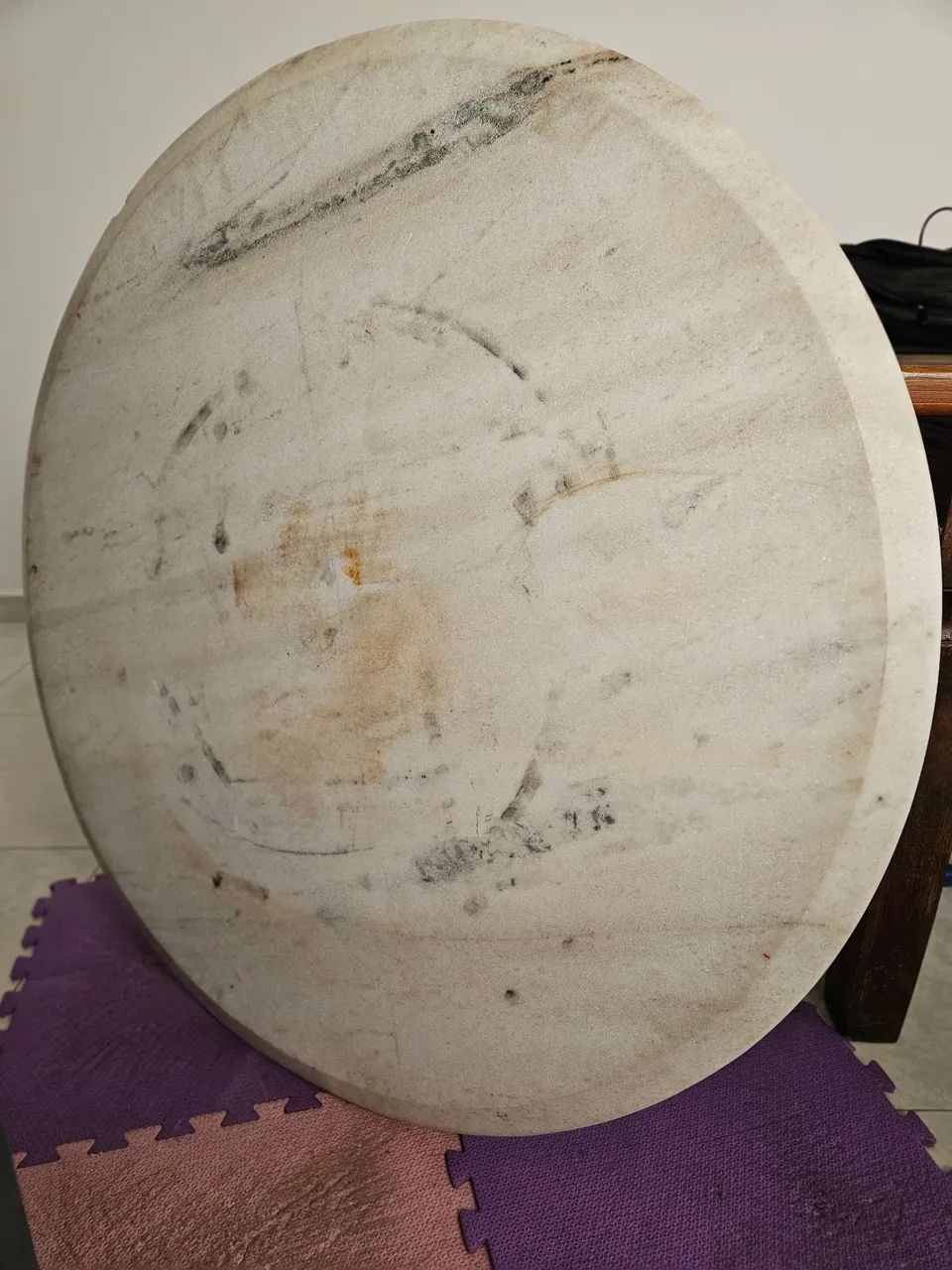 Tampo de mármore Mesa - Foto 2