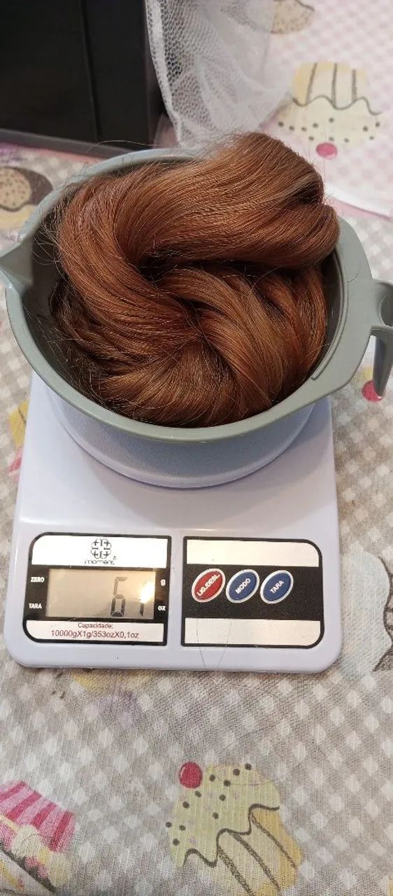 Mega Hair Ruivo Ondulado  - Foto 3