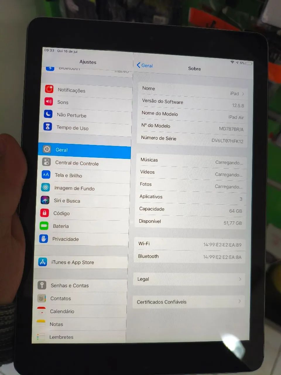 iPad 1 geração 64gb  - Foto 4