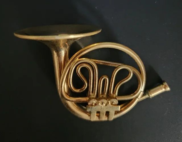 Miniatura Instrumento Musical - Trompa