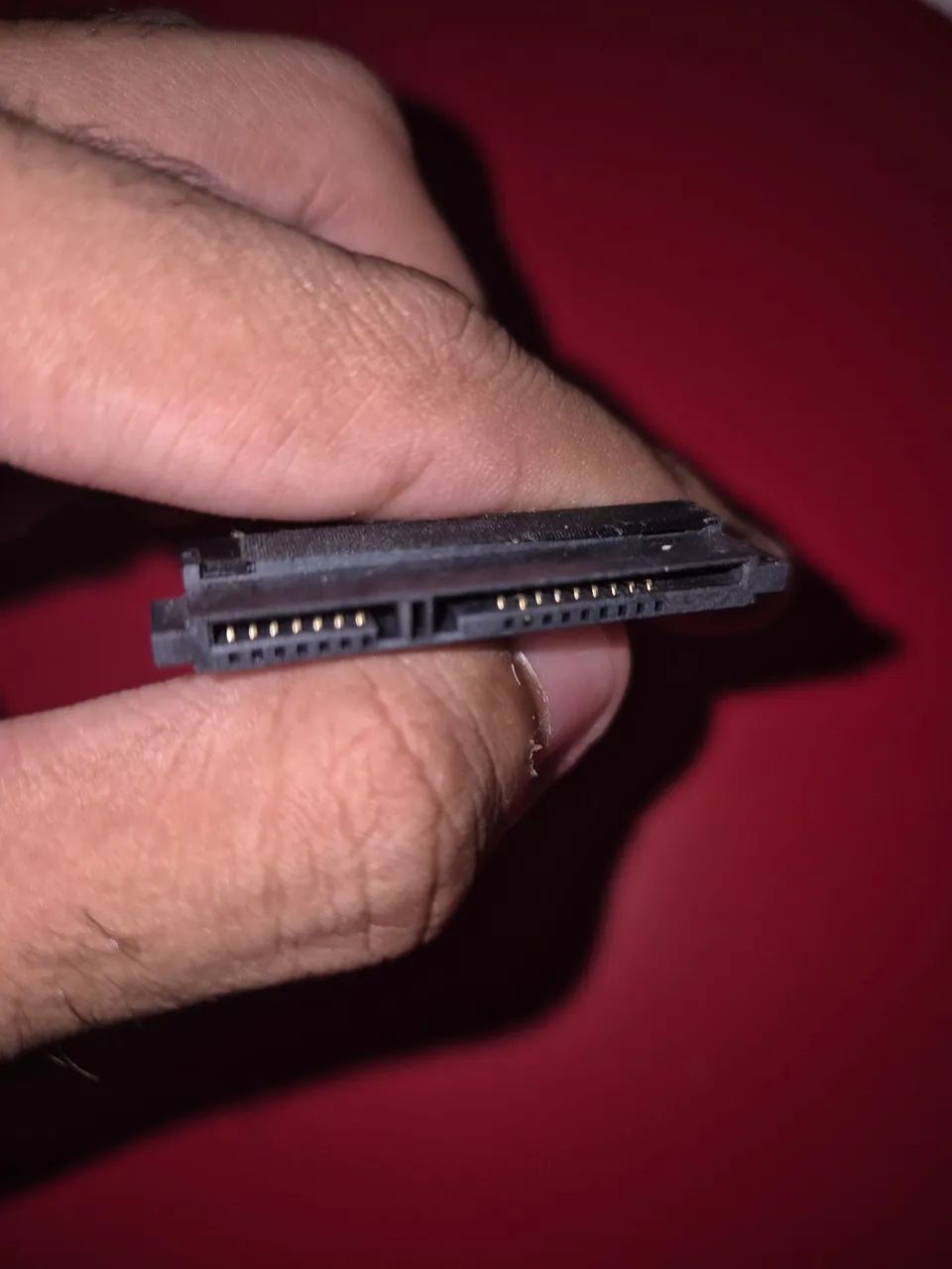 Cabo flat sata para HD/SSD de notebook - Foto 3