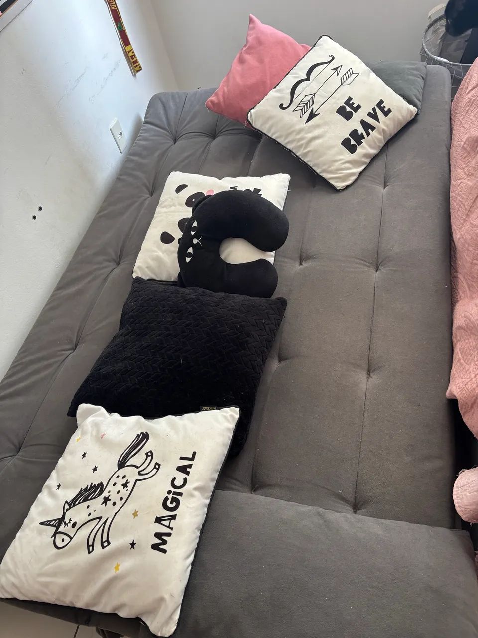 Sofá-Cama Usado Negocio  - Foto 2