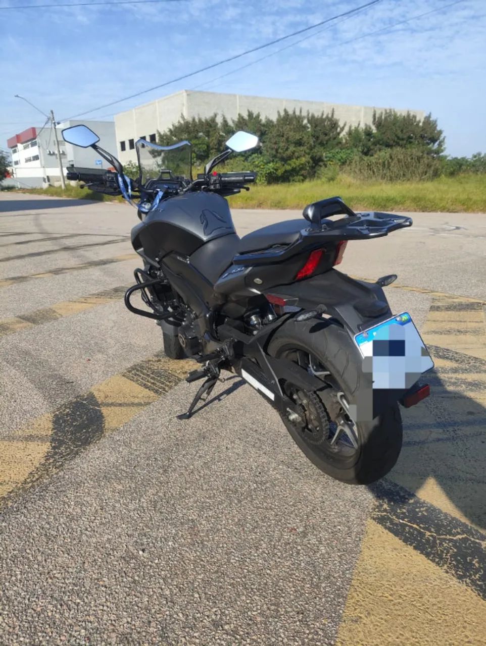 Dominar 400 2025 Bajaj Semi Nova - Foto 4