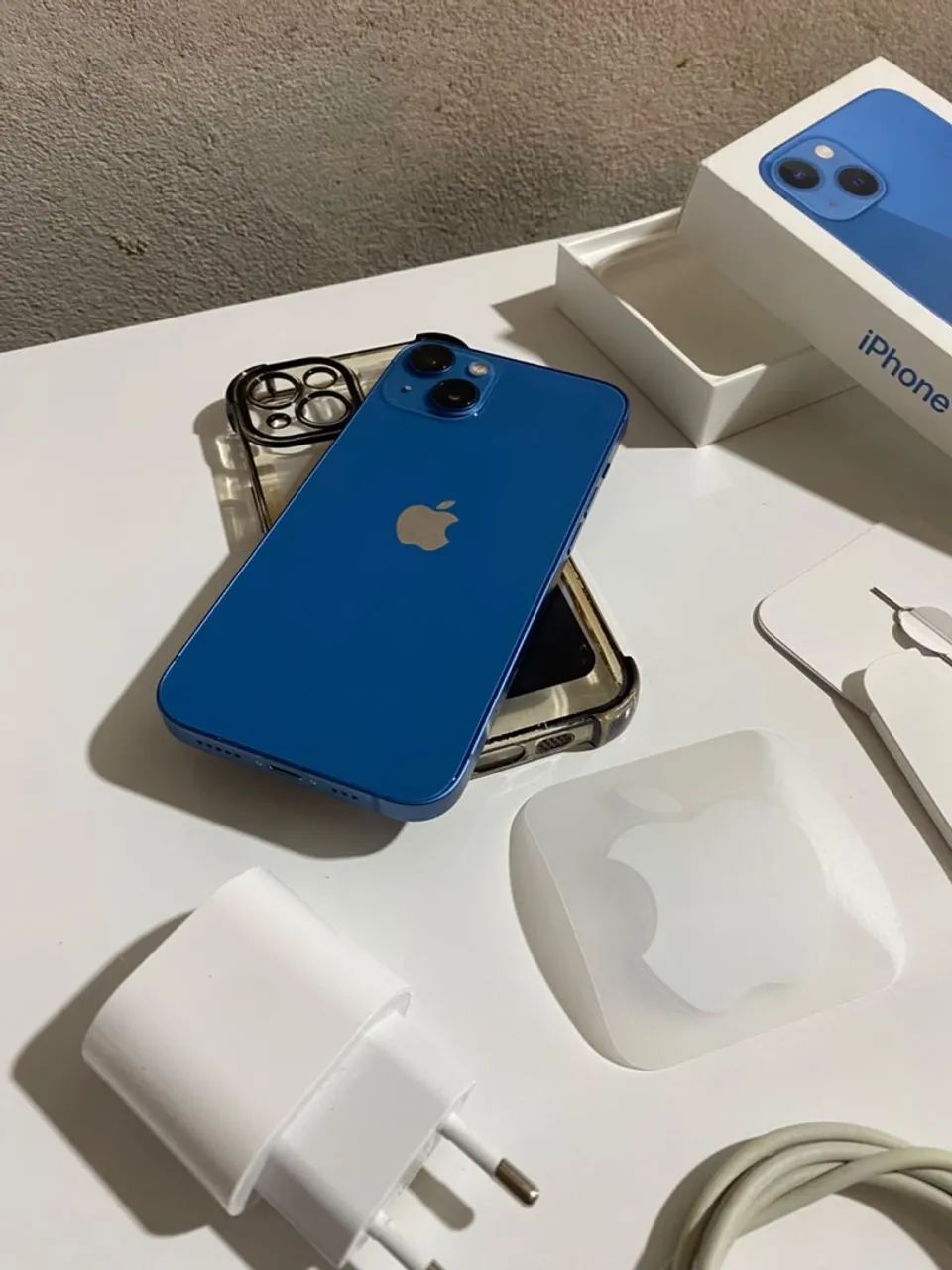 iPhone 13 128GB Azul  - Foto 4