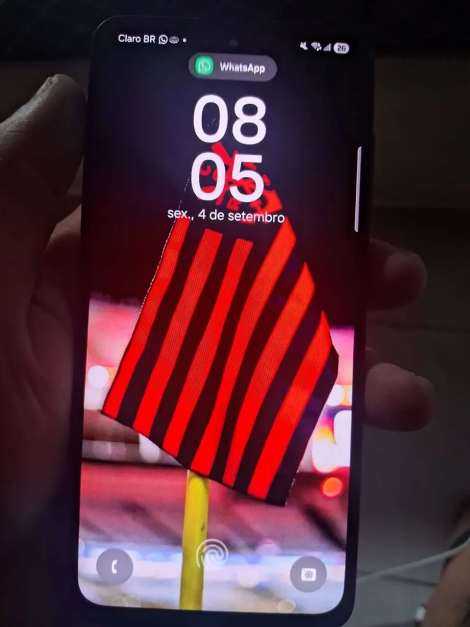 S21 fe com defeito ideal para dex - Foto 3
