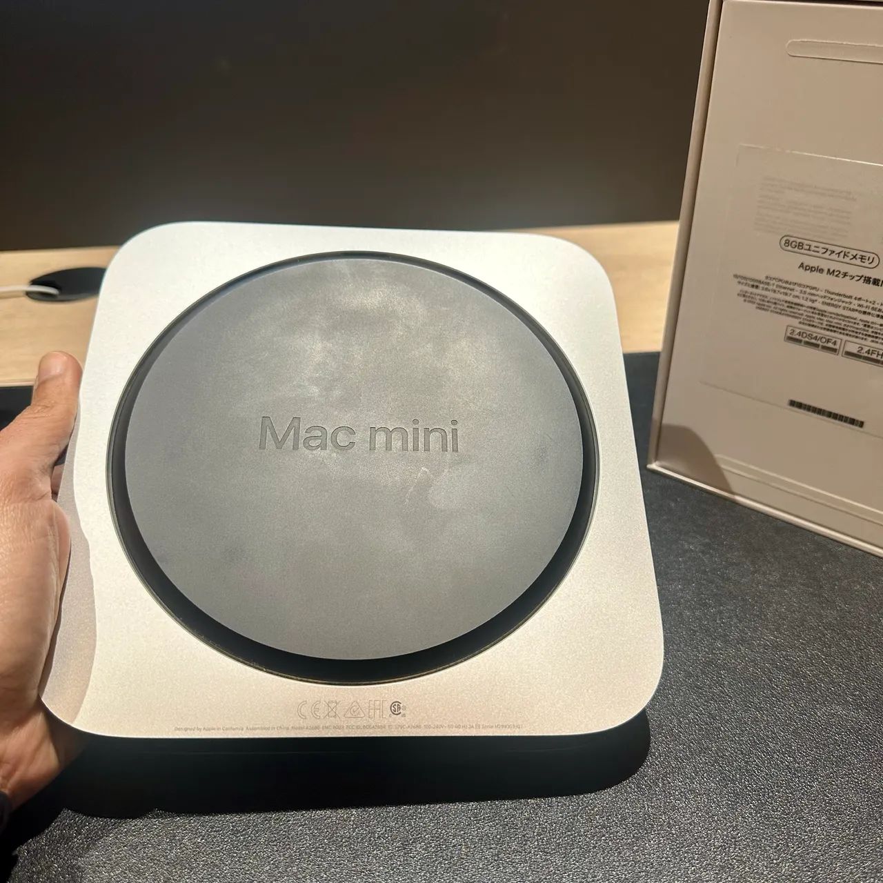 Apple Mac Mini M2 - 512GB SSD - 8GB RAM - Computadores e Desktops