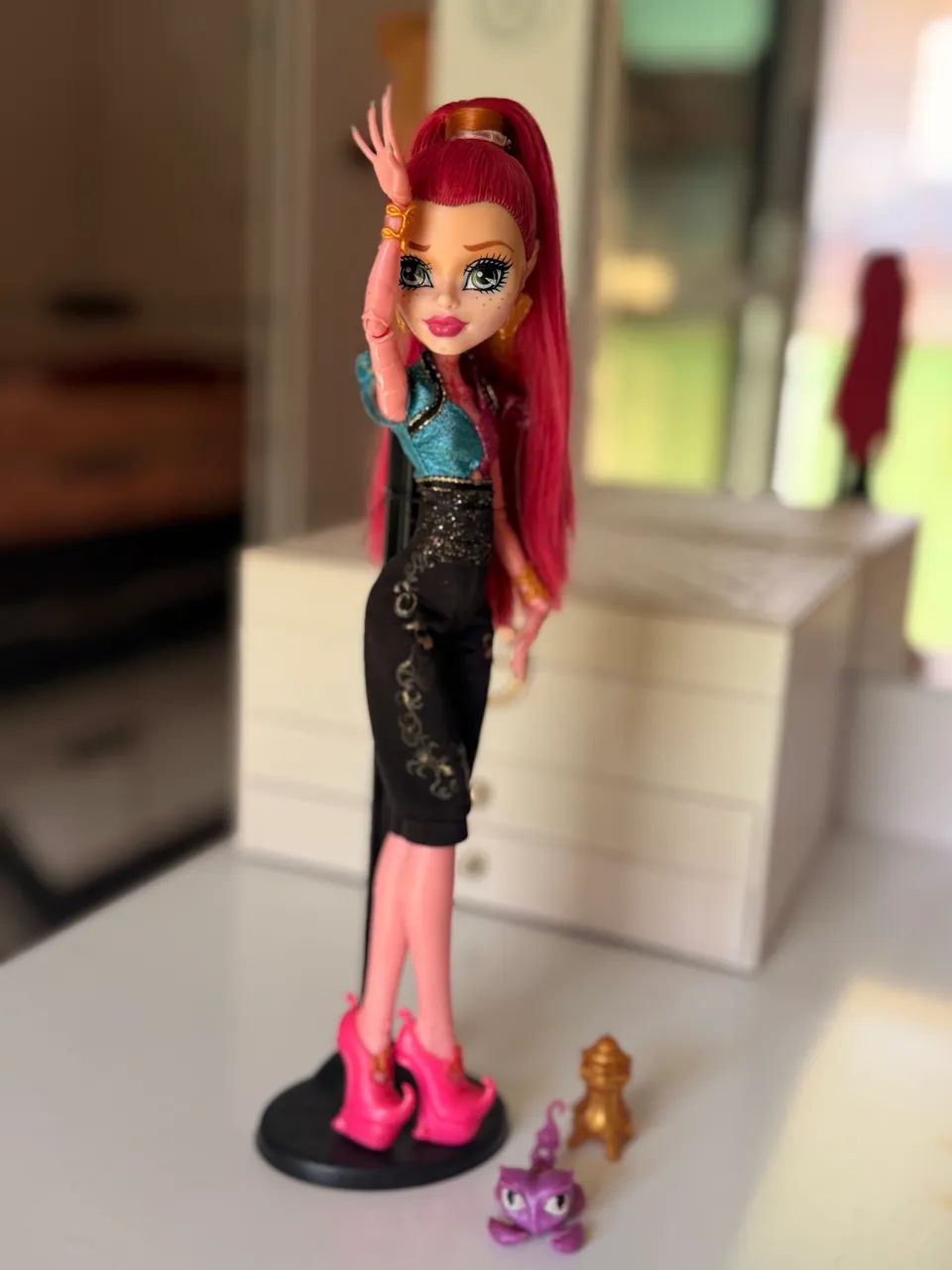 Boneca Monster high Gigi Grant - Foto 2