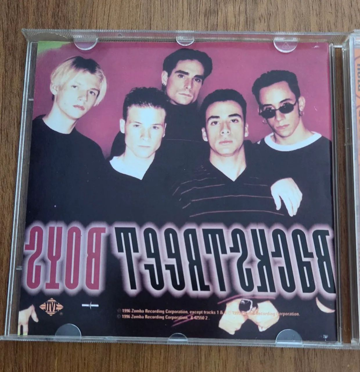 CD Backstreet Boys Primeiro Álbum 1997 - CDs, DVDs etc - Irajá