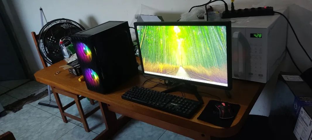 Pc completo i5 estilo e design Ssd 512gb Windows 11 pro - Foto 2