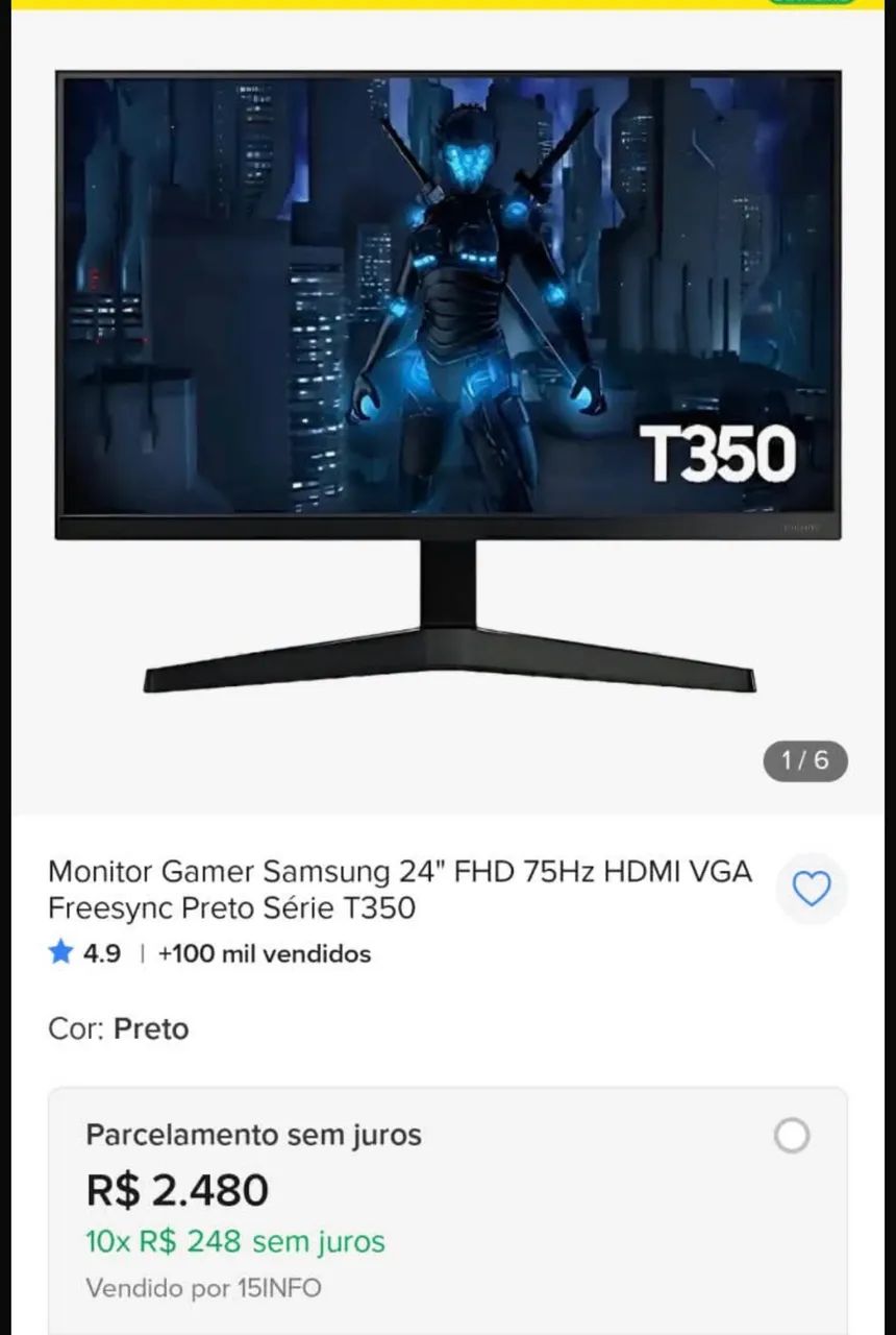 Monitor Samsung  - Foto 3