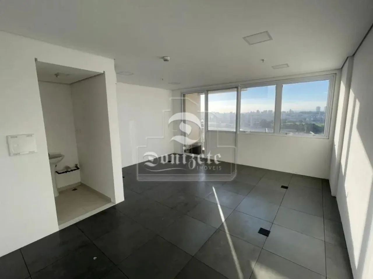 Sala, 33 m² - venda por R$ 265.000,00 ou aluguel por R$ 1.755,00/mês - Vila Homero Thon -  - Foto 2