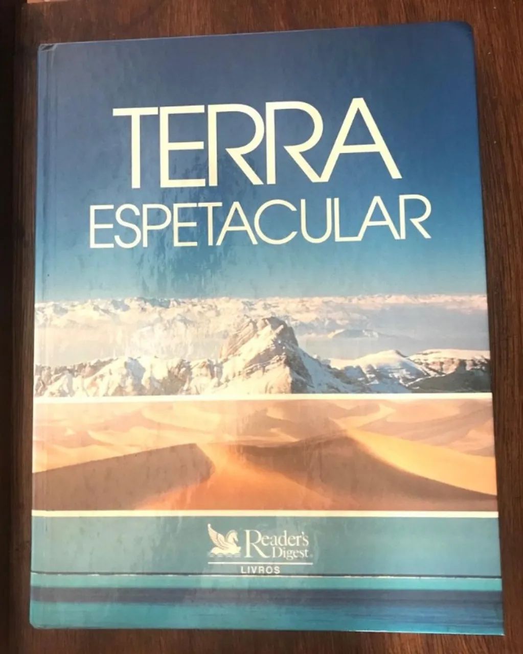 Livro - Terra Espetacular - Reader's Digest