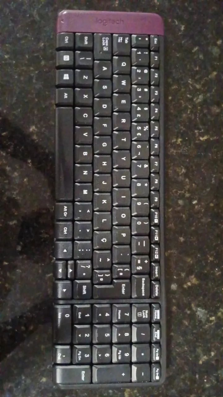 OPORTUNIDADE: Teclado Sem Fio Logitech K230 (ABNT2) - Foto 2