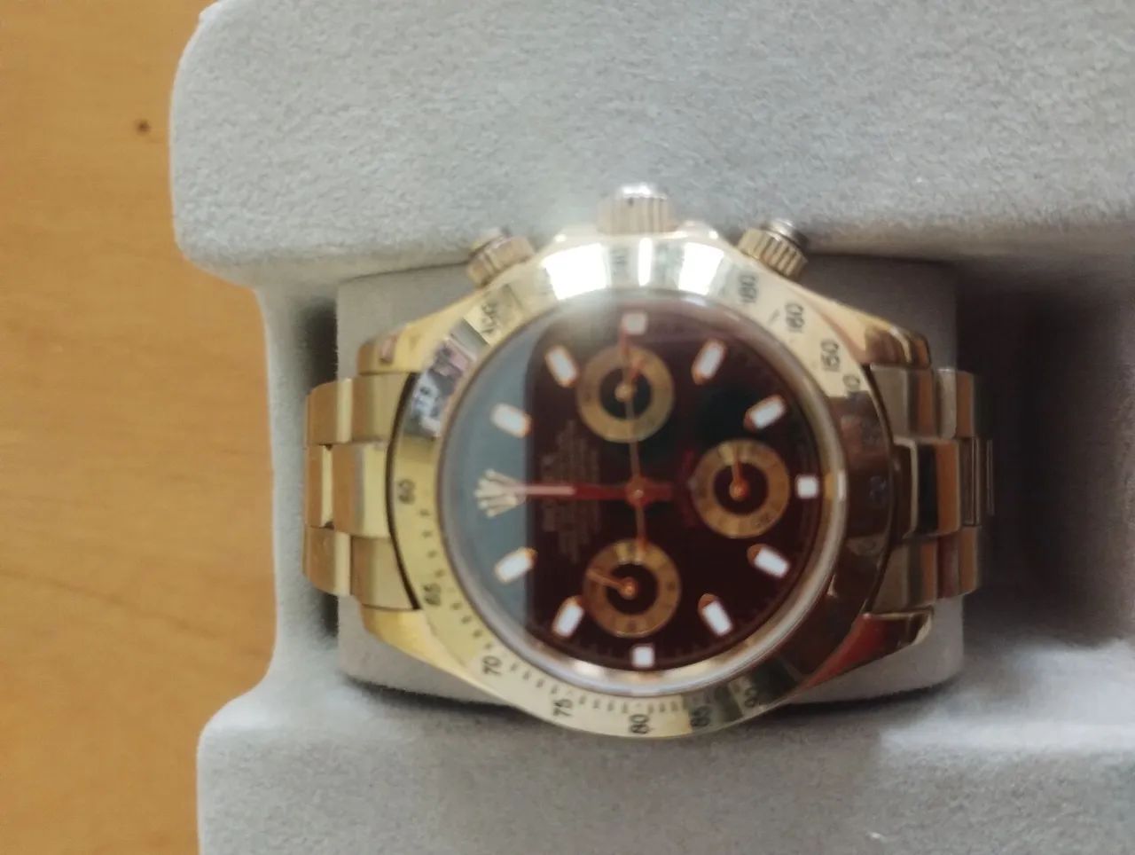 Vendo relógio Rolex Daytona  - Foto 2