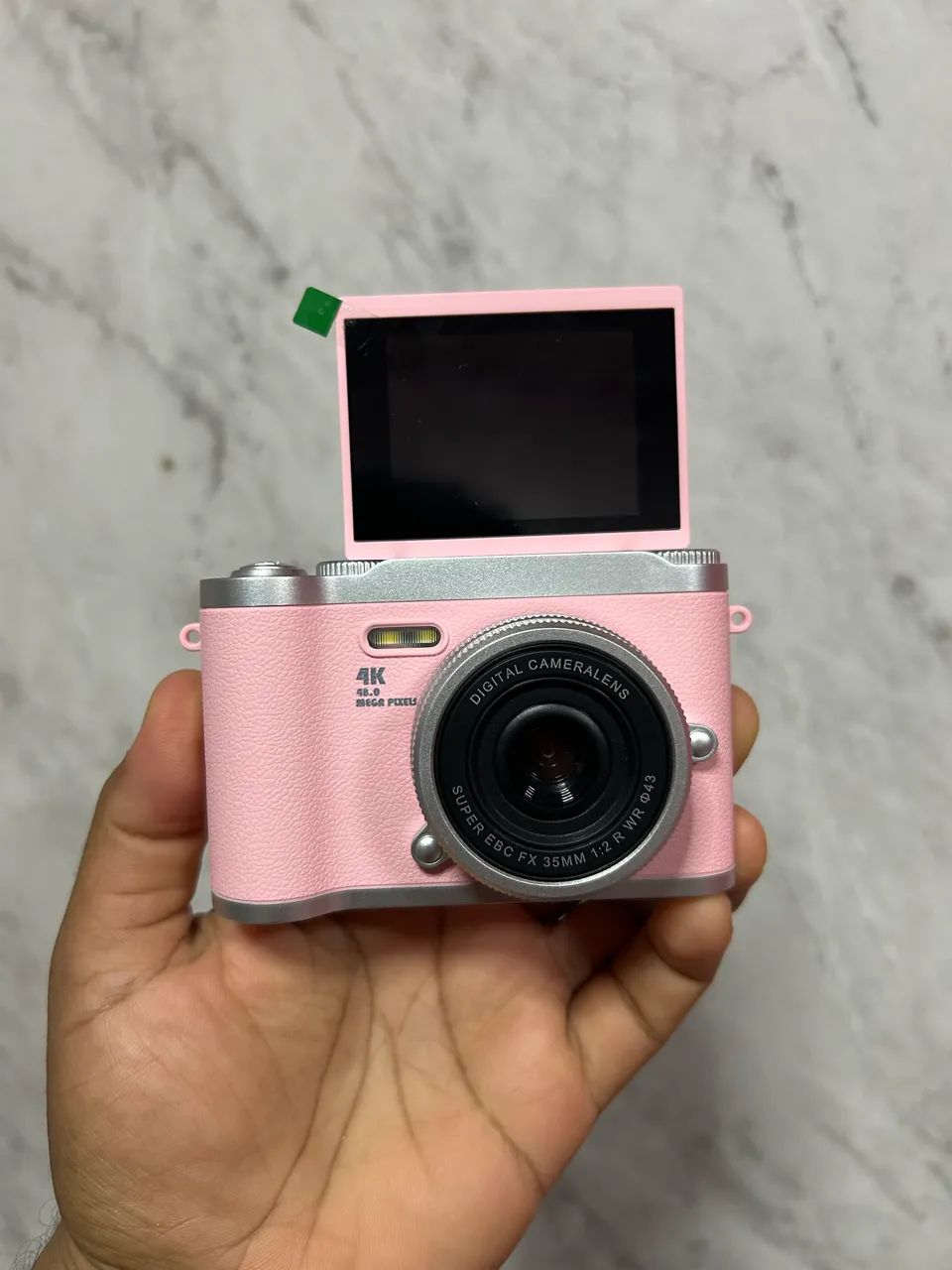 Câmera digital com visor  lcd  - Foto 3