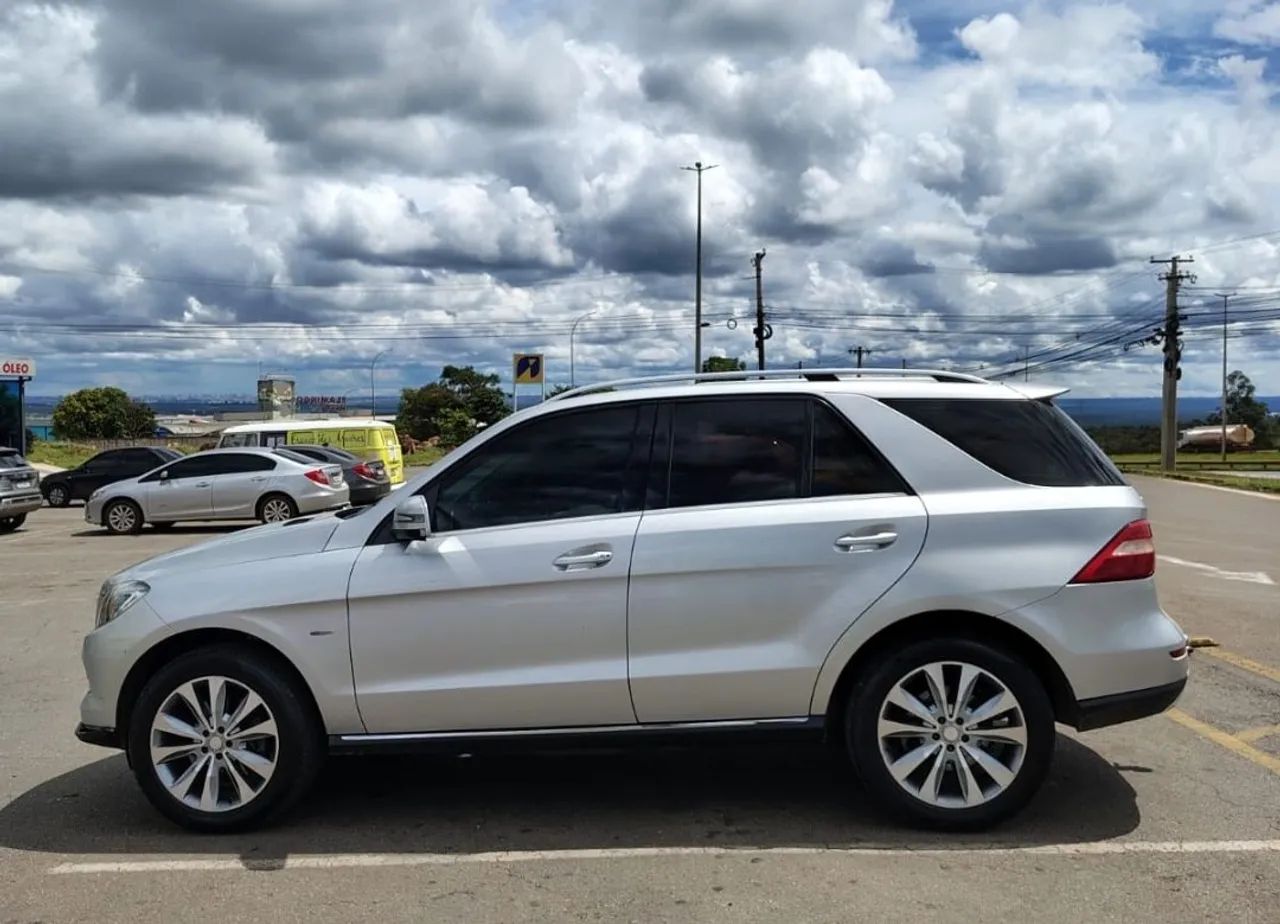 Mercedes-Benz Ml-350 ML-350 SPORT CGI 3.5 V6 306CV 4X4 AUT. 2012