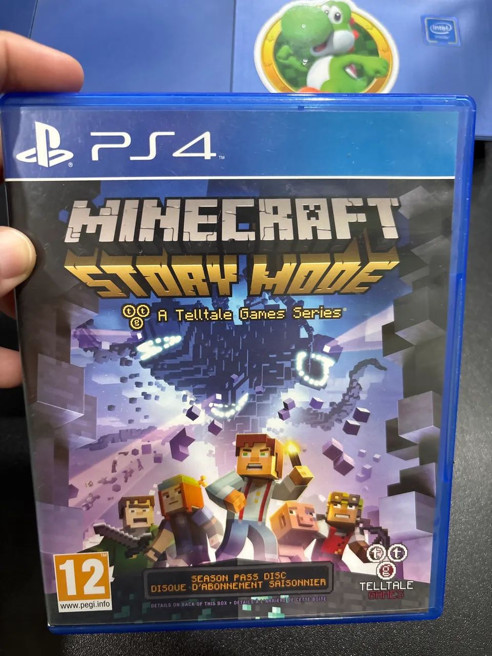 Jogo minecraft story mode ps4