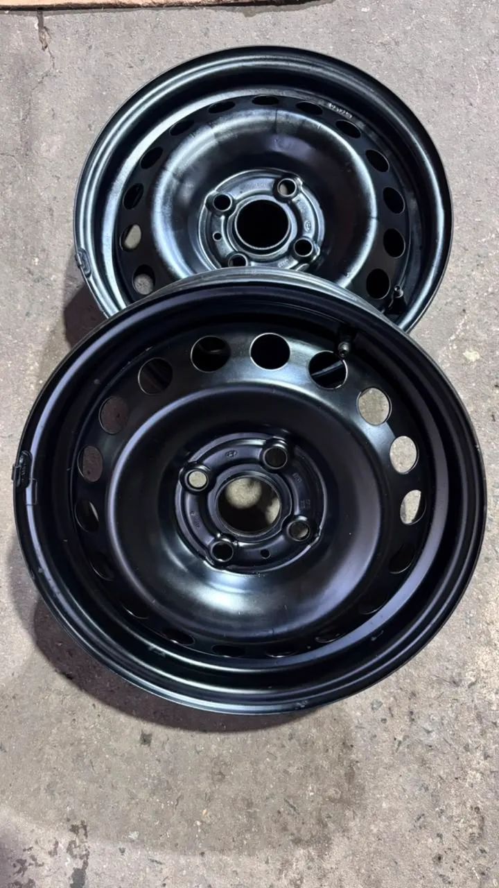 Vendo roda de HB20 aro 14  - Foto 2