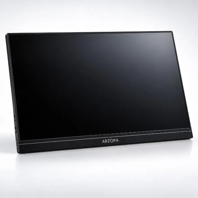 Monitor Portátil Arzopa Z1RC 16 Polegadas 2.5K USB-C e HDMI - Seminovo - Foto 2