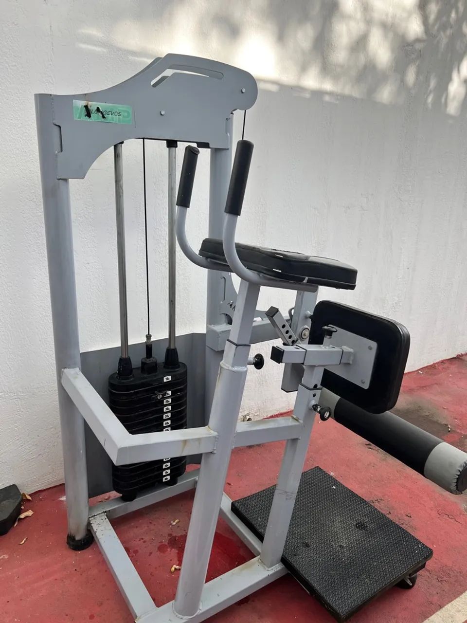 Máquina Flexora em pé  - Foto 2