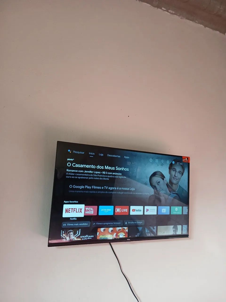TV smart , marca TCL 32 polegadas  - Foto 3