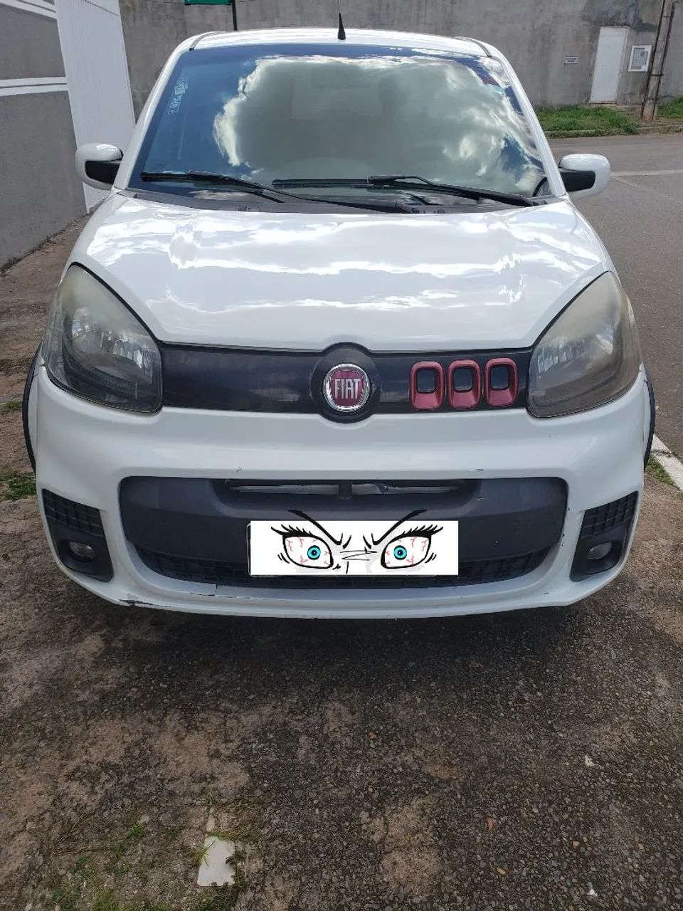 Fiat Uno Sporting 1.4 B.edit. Flex 8V 5P 2016 - Foto 3