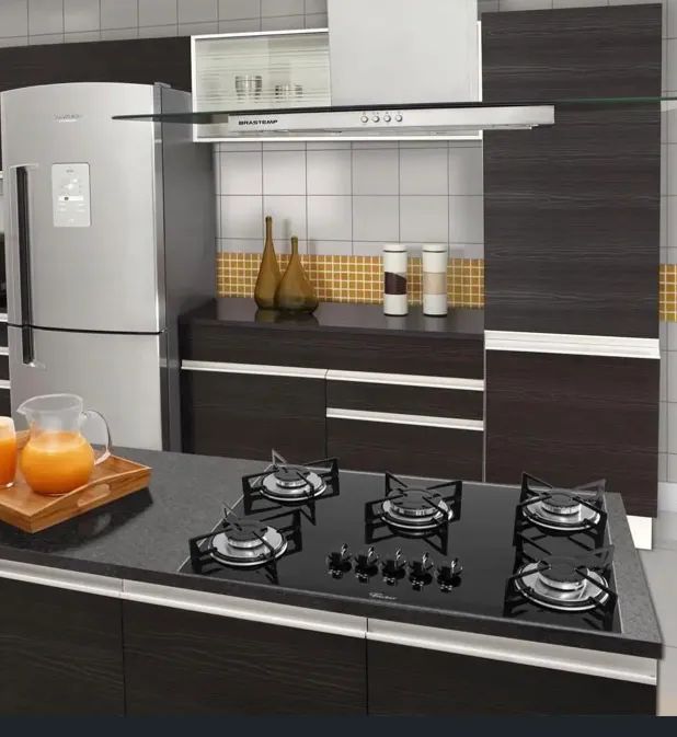 Cooktop 5 bocas a gás Fisher