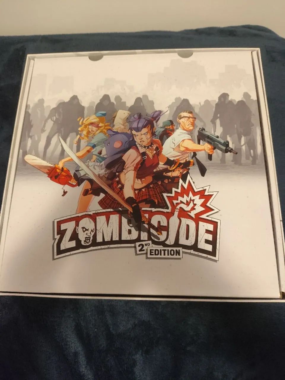 Zombicide 2ª edição (com sleeve) - Foto 2