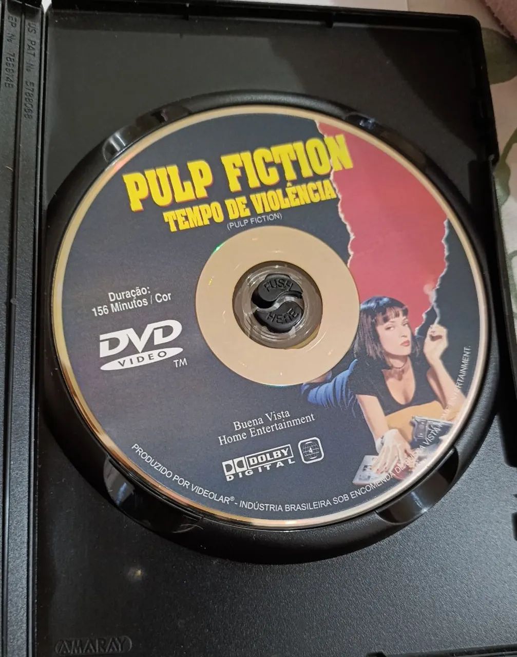 DVD Pulp Fiction Tempo de Violência - Foto 4