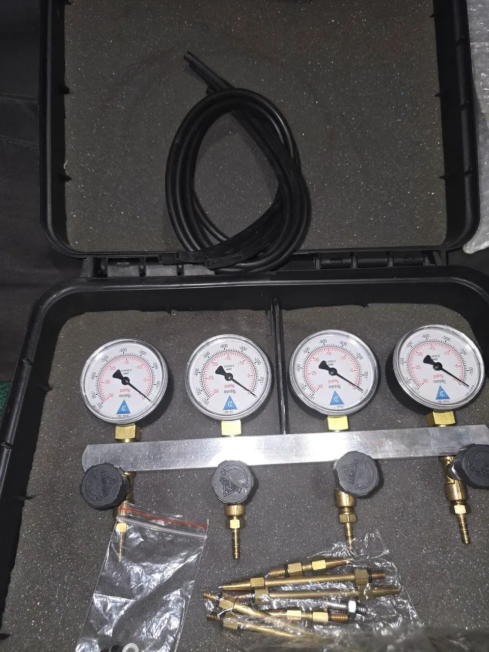 Vacuometro Celfer 280070 4 manometros