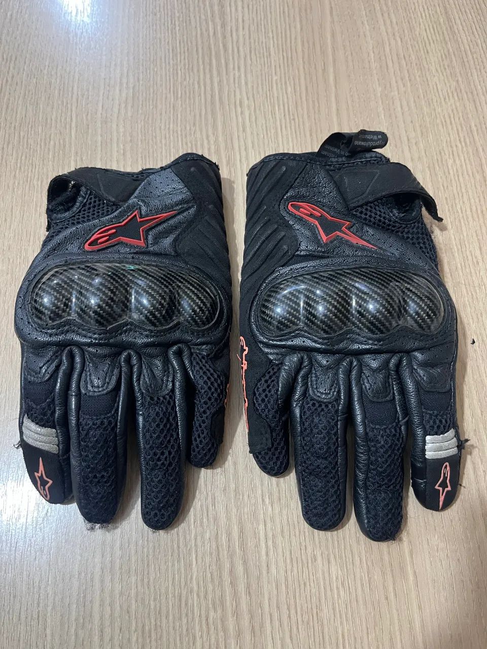 Luva Alpinestars SMX-1 AIR V2 (L)