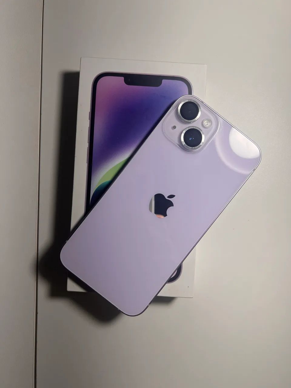 Iphone 14 128 gb - Impecável com caixa e acessórios! - Foto 2