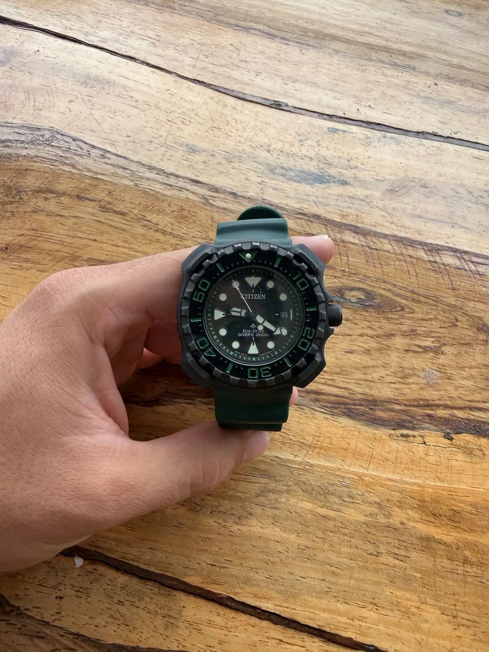 Relógio Citizen Tuna Eco-Drive