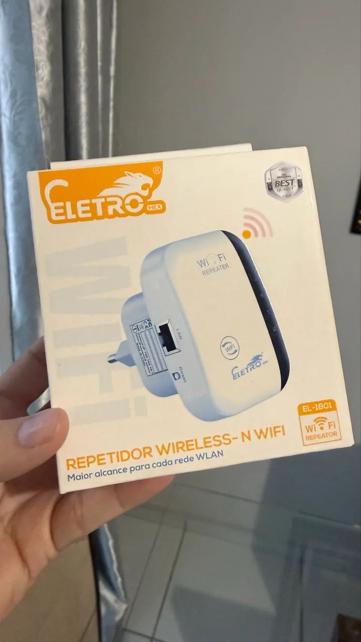 Repetidor Wi-Fi 
