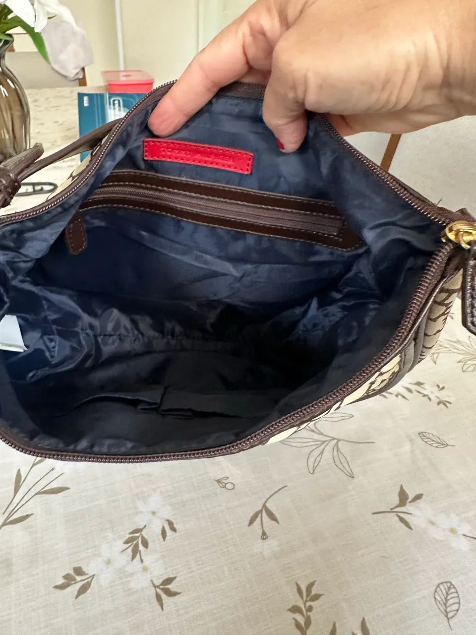 Bolsa Tommy original semi nova - Foto 4