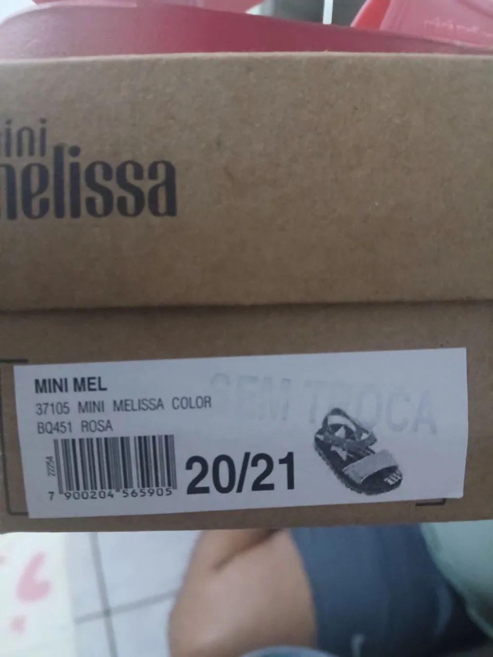 Mini melissa original  - Foto 3