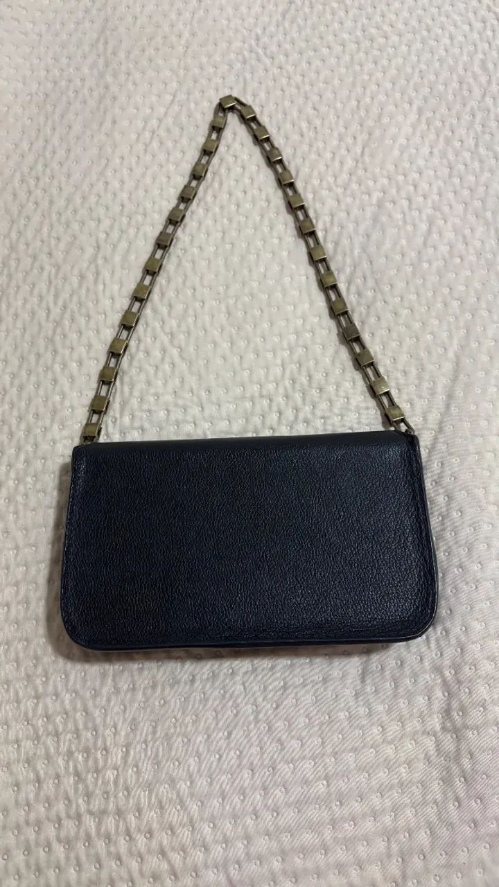 Bolsa Arezzo Couro Usada apenas Uma Vez  - Foto 2