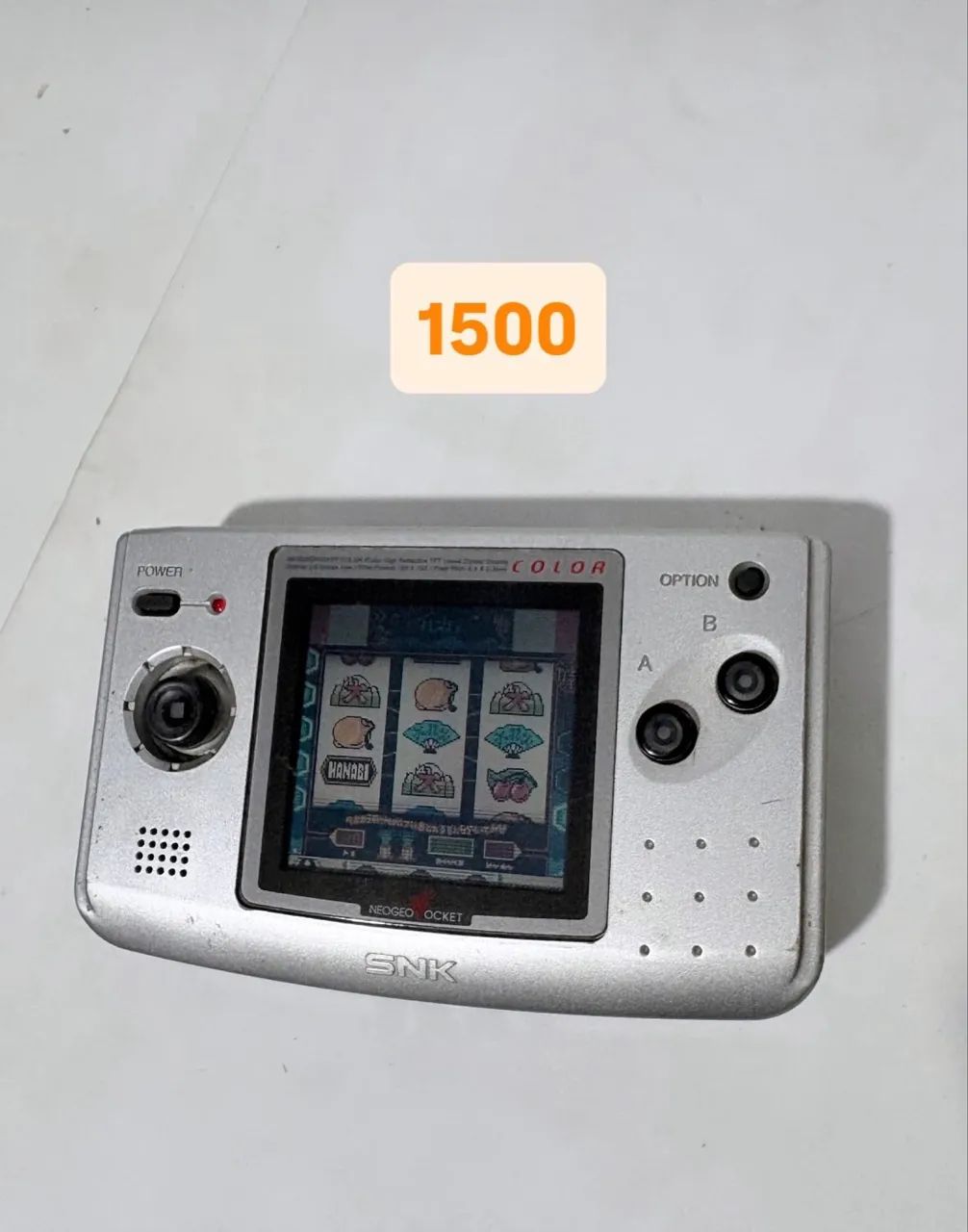 Console neo geo pocket neogeo
