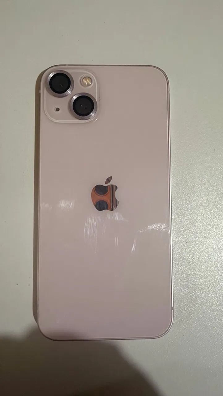 iPhone 13 128GB Rosa - Conservado, com Caixa Original - Foto 5