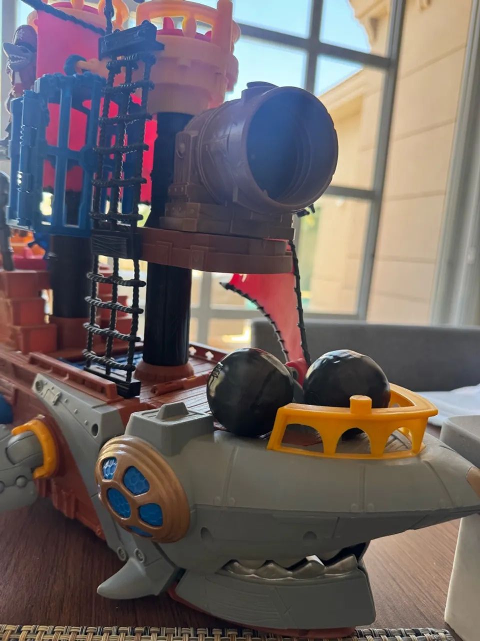 Casa aquaman e navio pirata - Foto 5