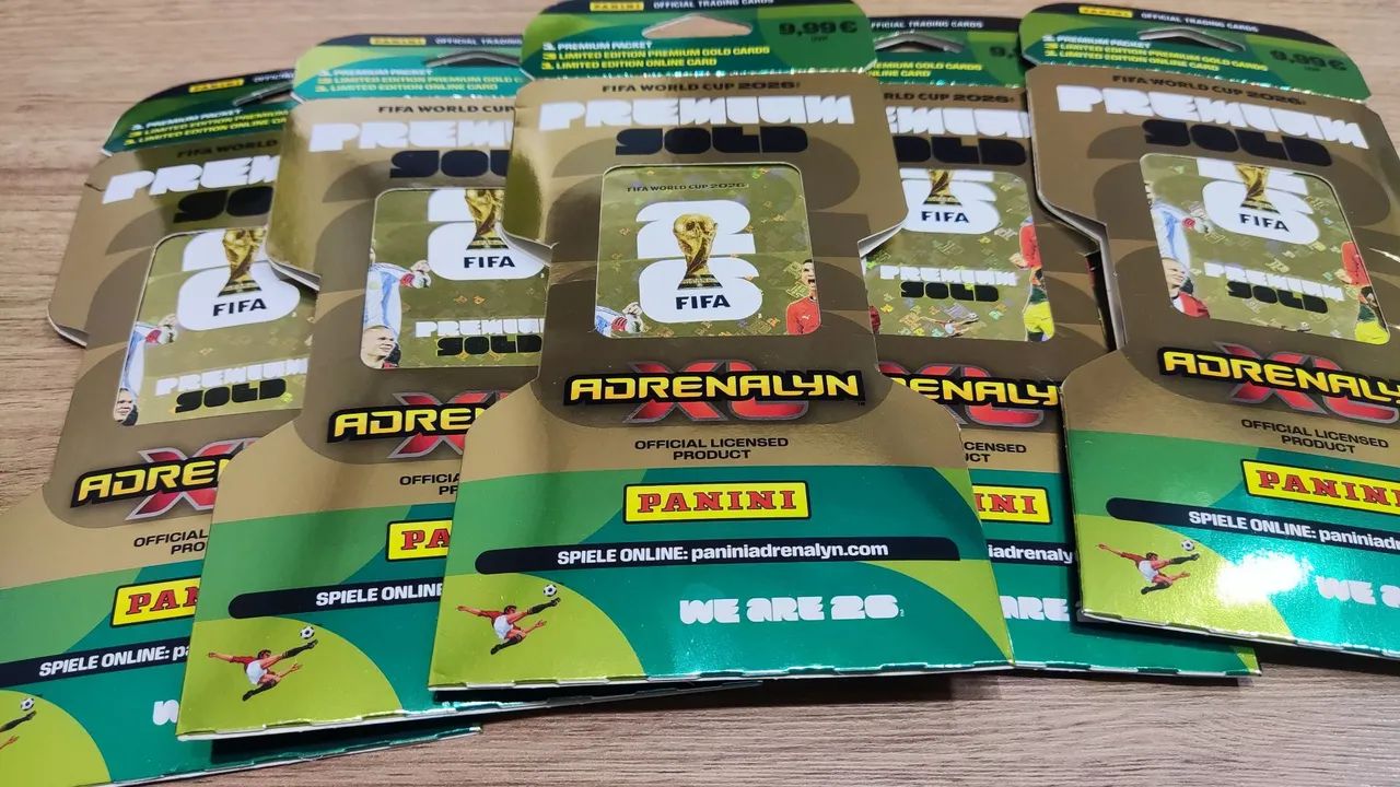 Pack Adrenalyn LIMITED PREMIUM 