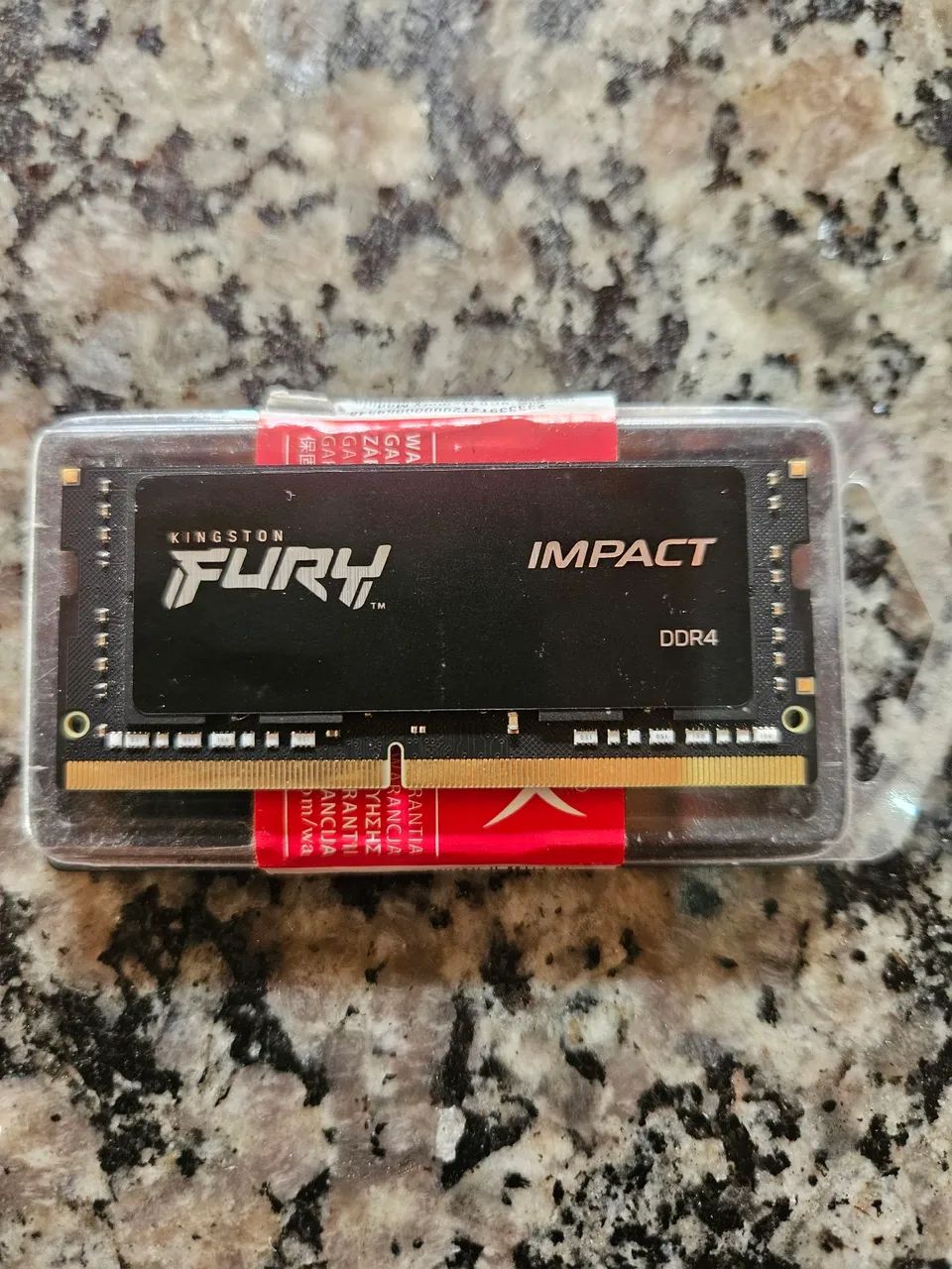Memoria ddr4 8gb Notebook - Foto 2