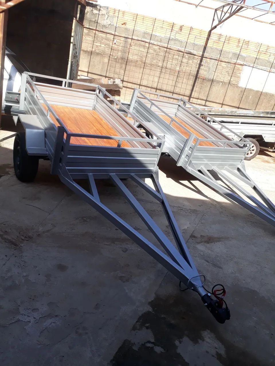 Vendo carretinhas novas