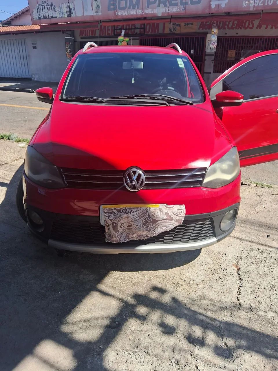 Volkswagen Crossfox 2011