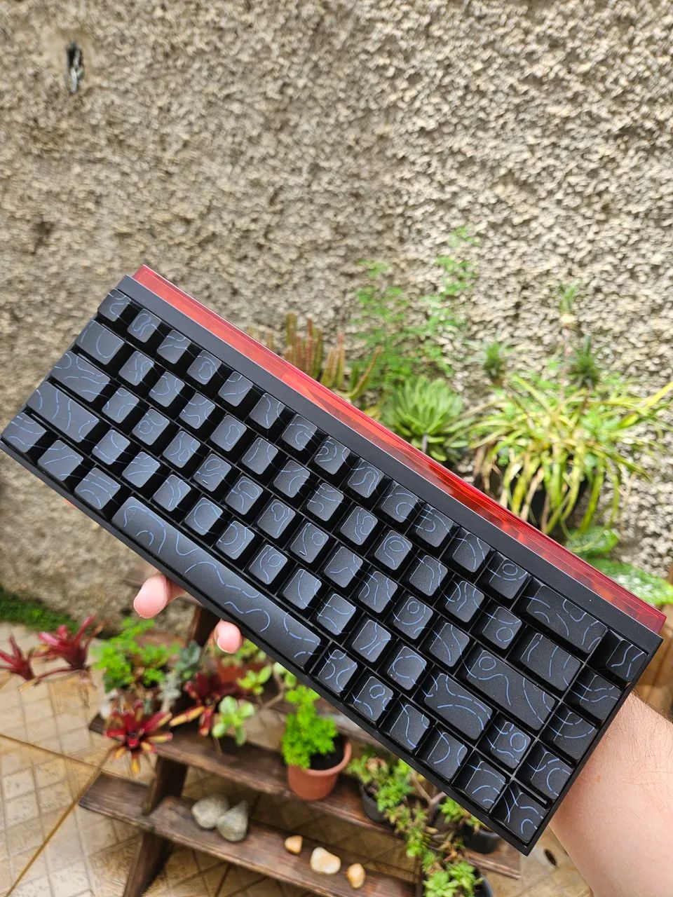 TECLADO MECÂNICO GAMER AJAZZ NK68 RGB - Foto 4