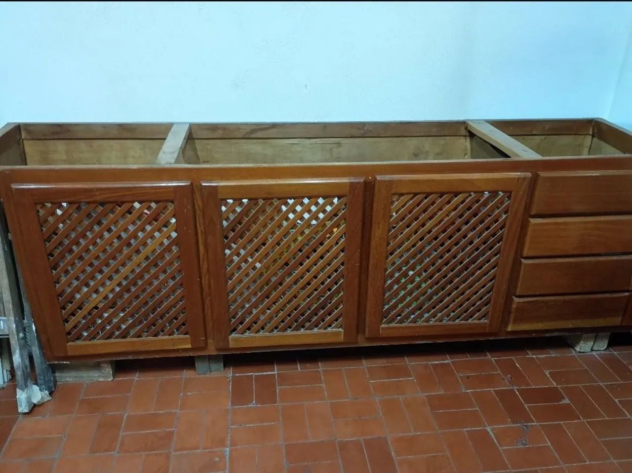 Gabinete de pia 
