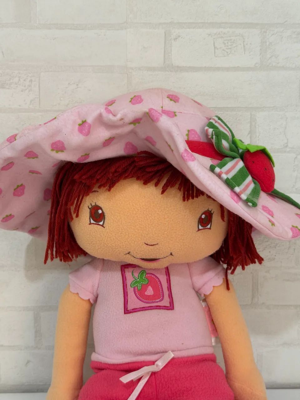Boneca Vintage Moranguinho 65cm - Foto 3